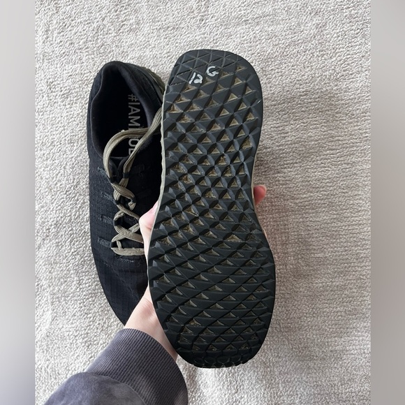 Nobull Ripstop Runner Mens Size 8 Black Running Shoes Sneakers - Picture 3 of 6